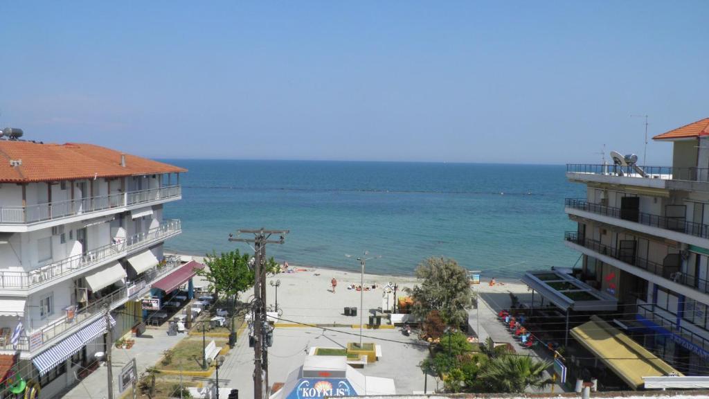 Hotel Olympus Paralia Katerinis Exterior photo